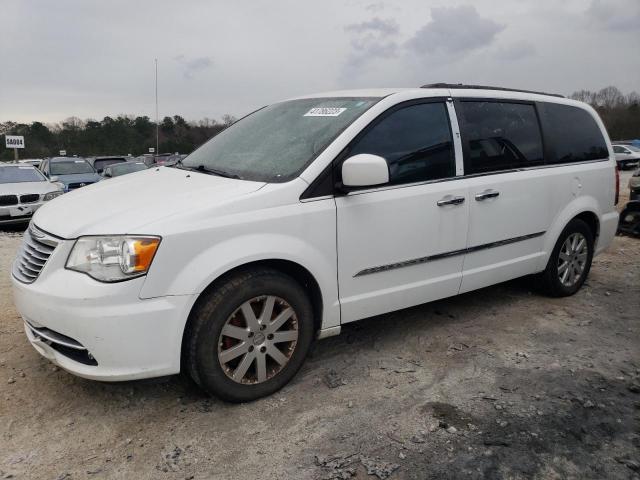 2C4RC1BG6FR754792 - 2015 CHRYSLER TOWN & COU TOURING WHITE photo 1