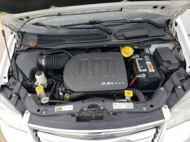 2C4RC1BG6FR754792 - 2015 CHRYSLER TOWN & COU TOURING თეთრი ფოტო 12