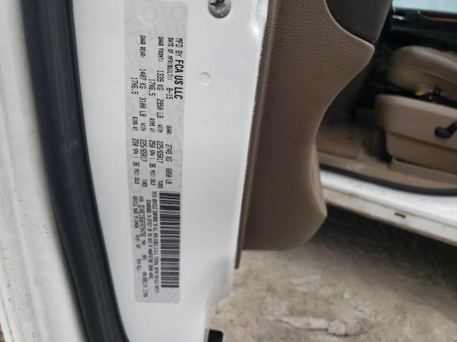 2C4RC1BG6FR754792 - 2015 CHRYSLER TOWN & COU TOURING თეთრი ფოტო 13