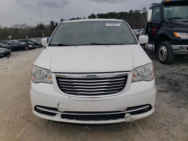 2C4RC1BG6FR754792 - 2015 CHRYSLER TOWN & COU TOURING თეთრი ფოტო 5