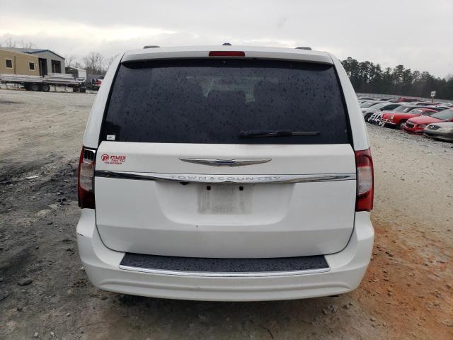 2C4RC1BG6FR754792 - 2015 CHRYSLER TOWN & COU TOURING თეთრი ფოტო 6