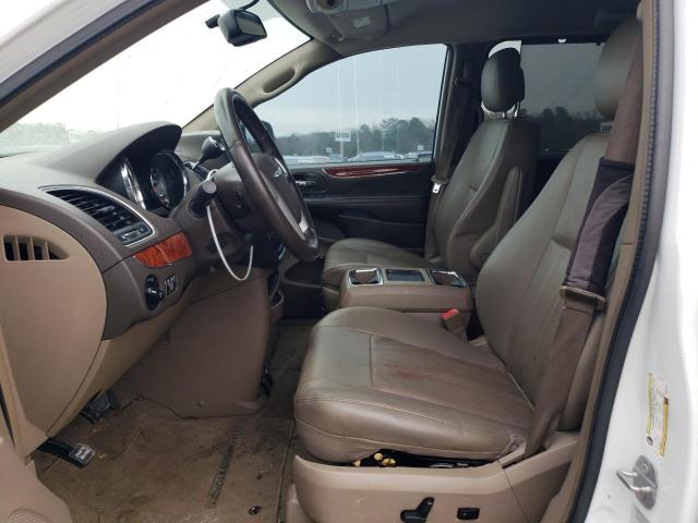 2C4RC1BG6FR754792 - 2015 CHRYSLER TOWN & COU TOURING თეთრი ფოტო 7