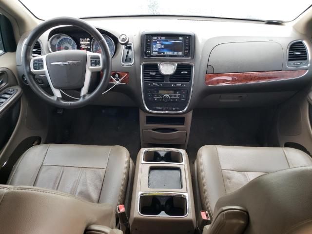 2C4RC1BG6FR754792 - 2015 CHRYSLER TOWN & COU TOURING თეთრი ფოტო 8