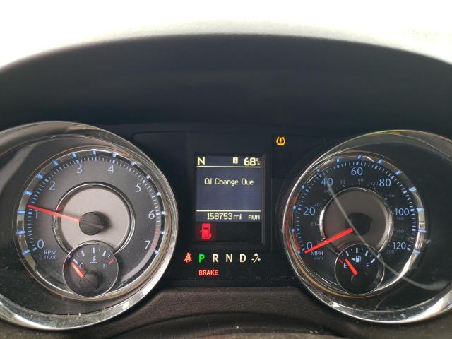 2C4RC1BG6FR754792 - 2015 CHRYSLER TOWN & COU TOURING თეთრი ფოტო 9