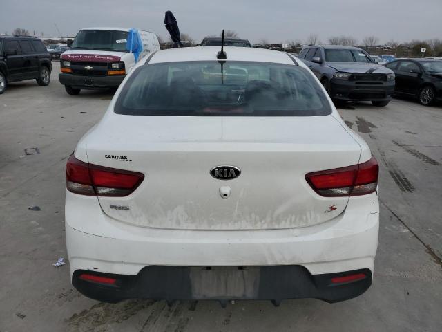 3KPA24ABXJE077800 - 2018 KIA RIO LX WHITE photo 6