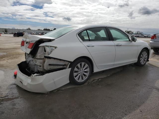 1HGCR2F72EA286715 - 2014 HONDA ACCORD EX WHITE photo 3