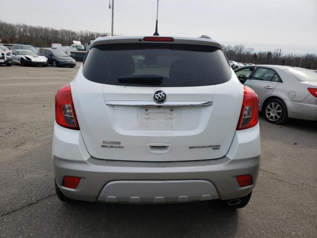 KL4CJGSB2EB606469 - 2014 BUICK ENCORE WHITE photo 6