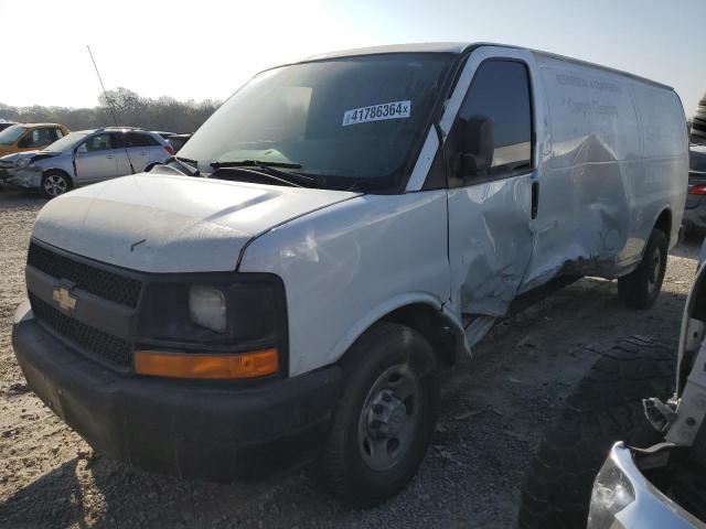 1GCWGGCA1C1193731 - 2012 CHEVROLET EXPRESS G2 WHITE photo 1