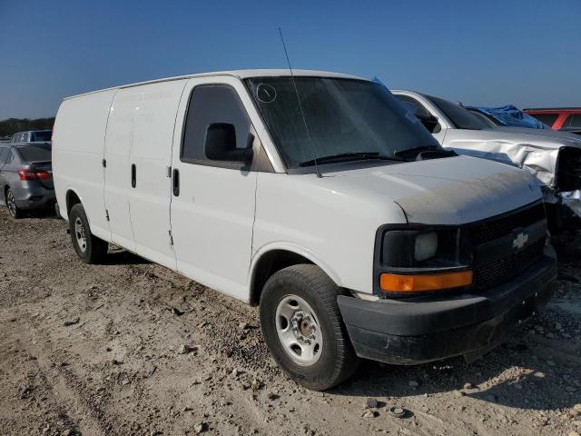 1GCWGGCA1C1193731 - 2012 CHEVROLET EXPRESS G2 WHITE photo 4