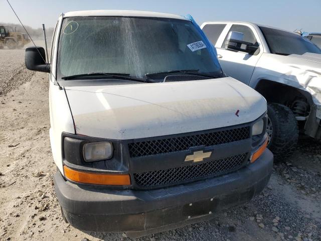 1GCWGGCA1C1193731 - 2012 CHEVROLET EXPRESS G2 WHITE photo 5