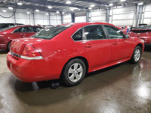 2G1WB5EN3A1126843 - 2010 CHEVROLET IMPALA LT RED photo 3