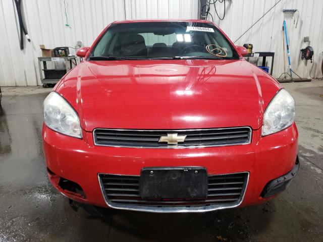 2G1WB5EN3A1126843 - 2010 CHEVROLET IMPALA LT RED photo 5