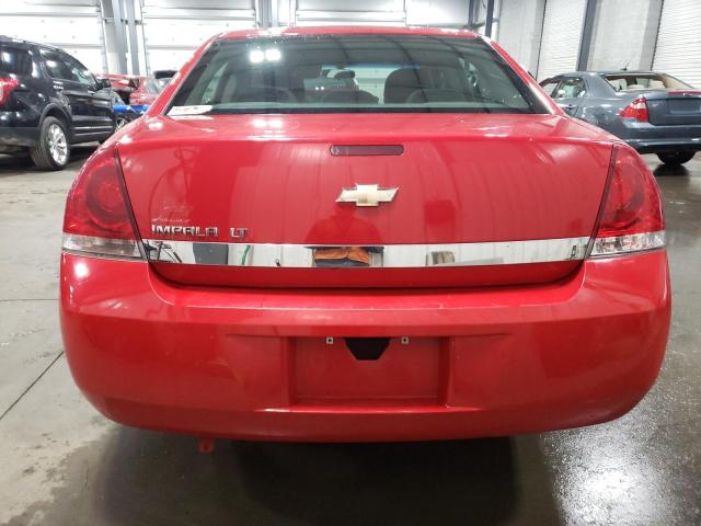 2G1WB5EN3A1126843 - 2010 CHEVROLET IMPALA LT RED photo 6