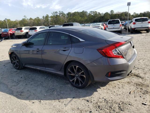 2HGFC2F86LH575229 - 2020 HONDA CIVIC SPORT GRAY photo 2