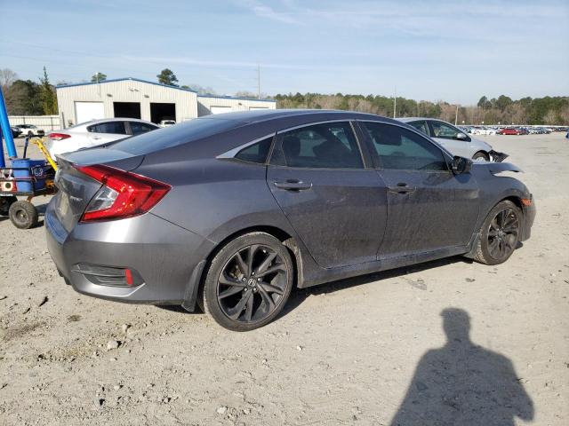 2HGFC2F86LH575229 - 2020 HONDA CIVIC SPORT 灰色 照片 3