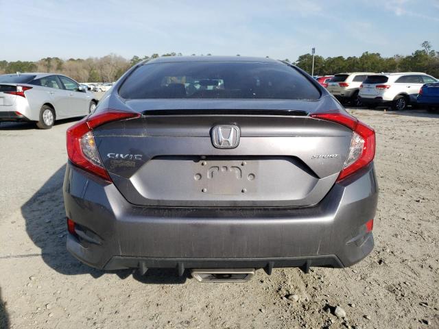 2HGFC2F86LH575229 - 2020 HONDA CIVIC SPORT 灰色 照片 6