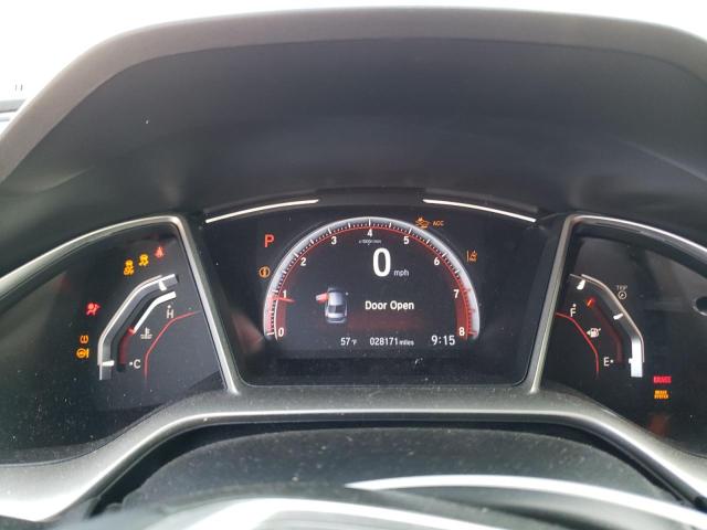 2HGFC2F86LH575229 - 2020 HONDA CIVIC SPORT 灰色 照片 9