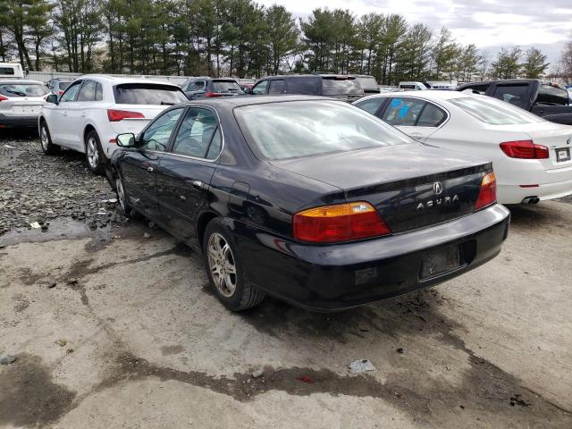 19UUA56611A001436 - 2001 ACURA 3.2TL BLACK photo 2