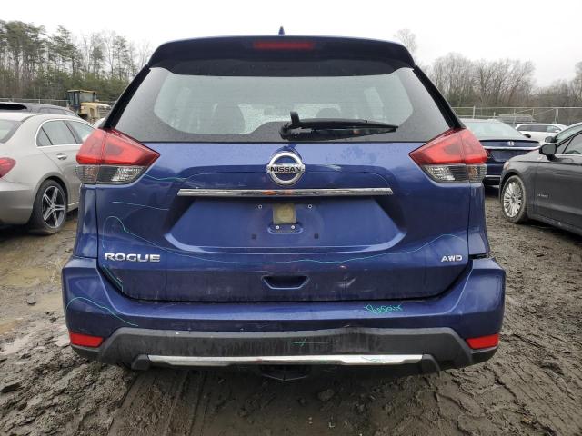 JN8AT2MV6KW374307 - 2019 NISSAN ROGUE S BLUE photo 6