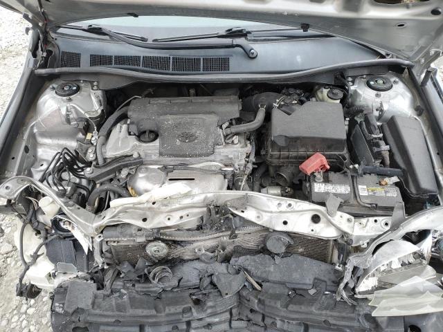 4T1BF1FK6FU947935 - 2015 TOYOTA CAMRY LE SILVER photo 11