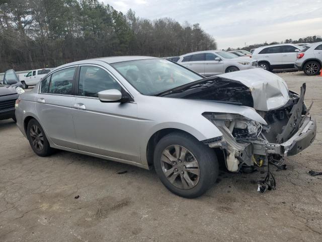 1HGCP2F64CA164223 - 2012 HONDA ACCORD SE SILVER photo 4