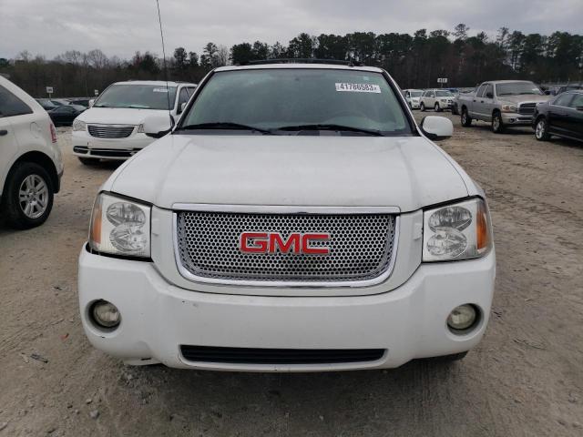 1GKES63M482226788 - 2008 GMC ENVOY DENALI WHITE photo 5