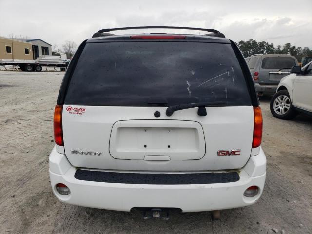 1GKES63M482226788 - 2008 GMC ENVOY DENALI WHITE photo 6