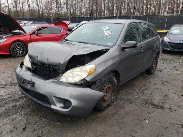 2T1KR32E76C557107 - 2006 TOYOTA COROLLA MA XR GRAY photo 1