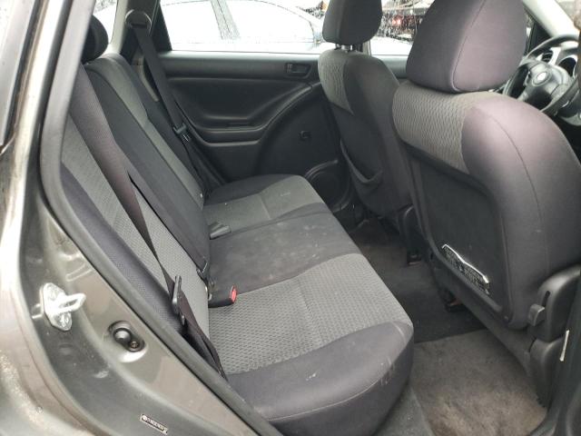 2T1KR32E76C557107 - 2006 TOYOTA COROLLA MA XR GRAY photo 10