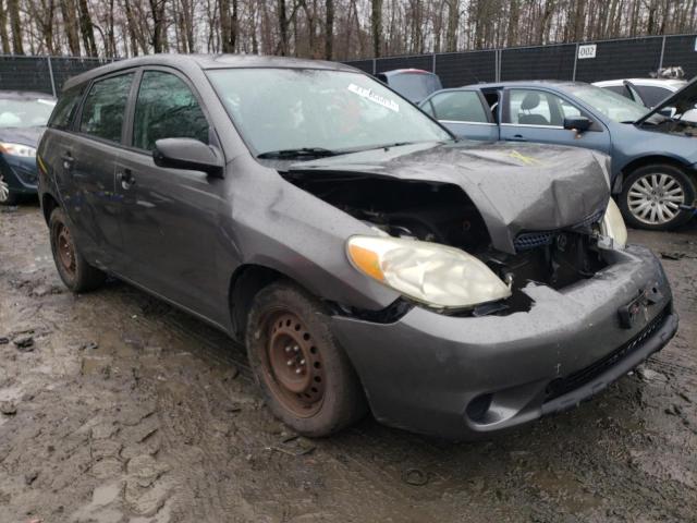 2T1KR32E76C557107 - 2006 TOYOTA COROLLA MA XR GRAY photo 4