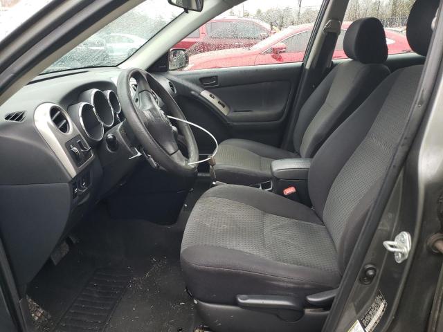 2T1KR32E76C557107 - 2006 TOYOTA COROLLA MA XR GRAY photo 7