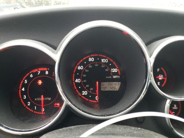 2T1KR32E76C557107 - 2006 TOYOTA COROLLA MA XR GRAY photo 9