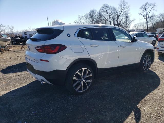 WBXYJ1C04N5T44560 - 2022 BMW X2 XDRIVE28I WHITE photo 3