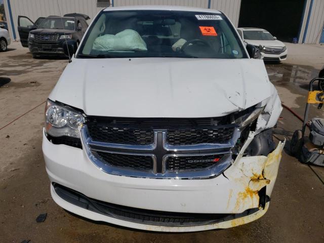 2C4RDGBG5GR372142 - 2016 DODGE GRAND CARA SE WHITE photo 5