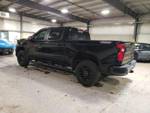 3GCPYFED3NG132596 - 2022 CHEVROLET SILVERADO K1500 LT TRAIL BOSS BLACK photo 2