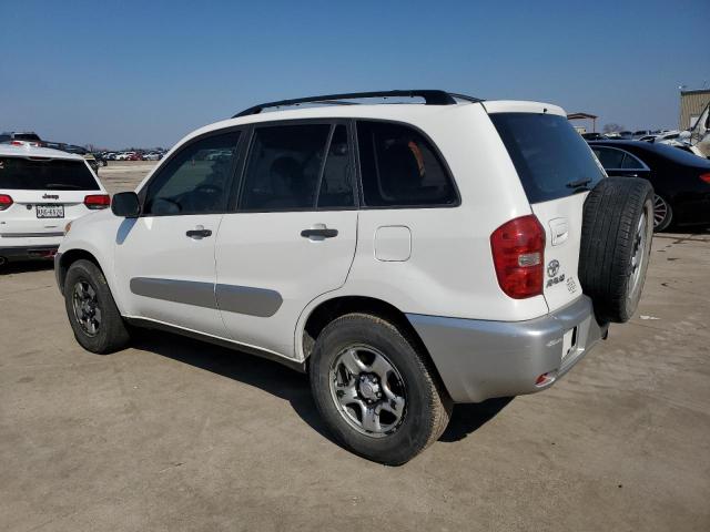 JTEGD20VX50088357 - 2005 TOYOTA RAV4 WHITE photo 2