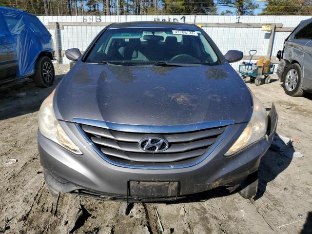 5NPEB4AC0BH223130 - 2011 HYUNDAI SONATA GLS GRAY photo 5