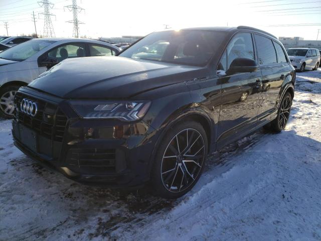 WA1VXAF74MD021129 - 2021 AUDI Q7 PRESTIGE BLACK photo 1