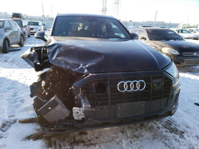 WA1VXAF74MD021129 - 2021 AUDI Q7 PRESTIGE BLACK photo 5