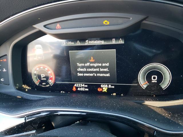 WA1VXAF74MD021129 - 2021 AUDI Q7 PRESTIGE BLACK photo 9