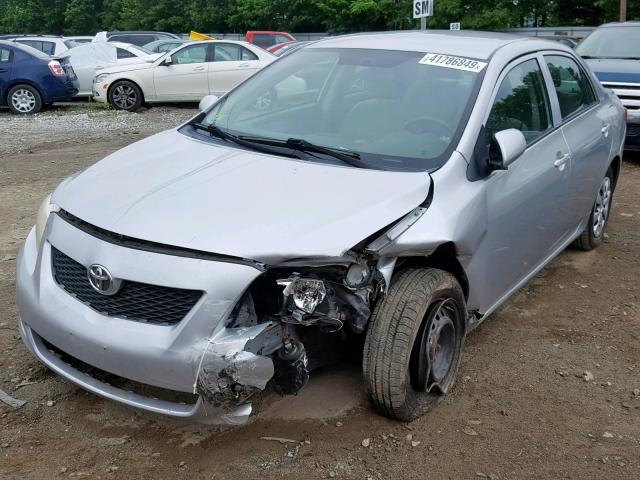 2T1BU4EE1AC267096 - 2010 TOYOTA COROLLA BASE  照片 2