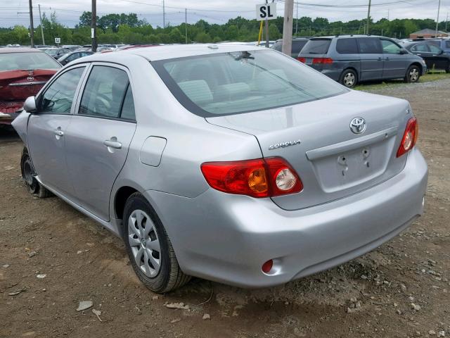 2T1BU4EE1AC267096 - 2010 TOYOTA COROLLA BASE  照片 3