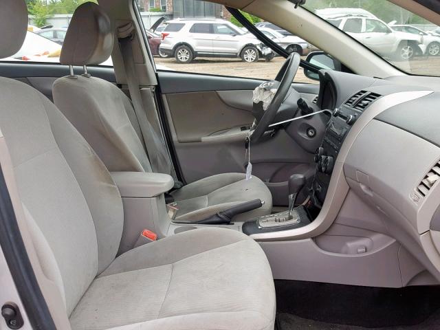 2T1BU4EE1AC267096 - 2010 TOYOTA COROLLA BASE  照片 5