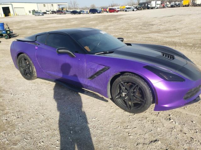 1G1YD2D76F5119864 - 2015 CHEVROLET CORVETTE STINGRAY 2LT PURPLE photo 4