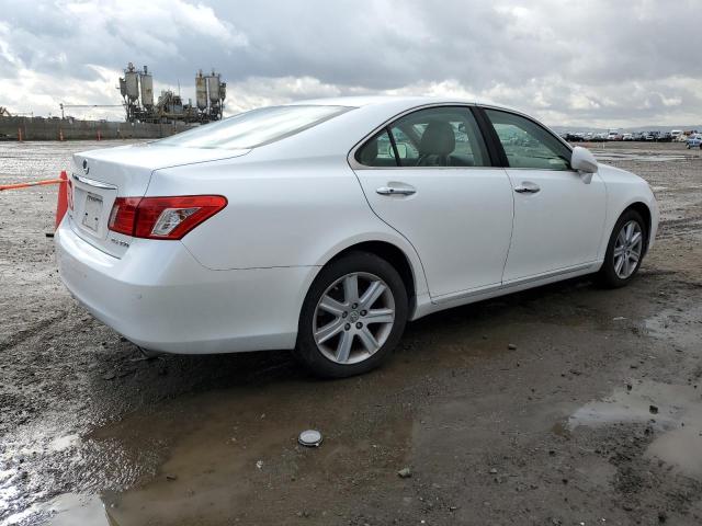 JTHBJ46G872104265 - 2007 LEXUS ES 350 WHITE photo 3