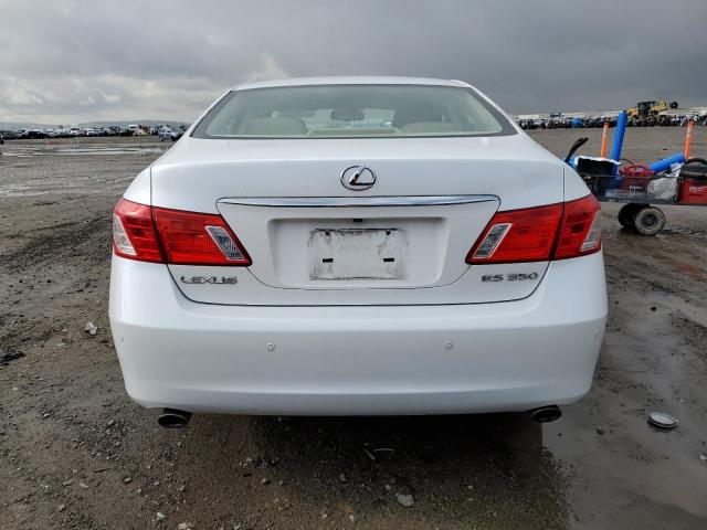 JTHBJ46G872104265 - 2007 LEXUS ES 350 WHITE photo 6