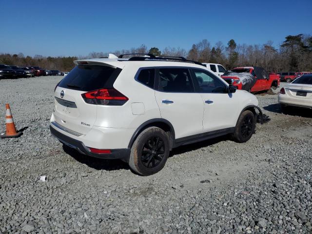 5N1AT2MV6HC804693 - 2017 NISSAN ROGUE SV WHITE photo 3