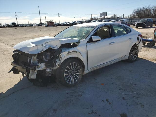 KNALC4J11H5072520 - 2017 KIA CADENZA PREMIUM WHITE photo 1