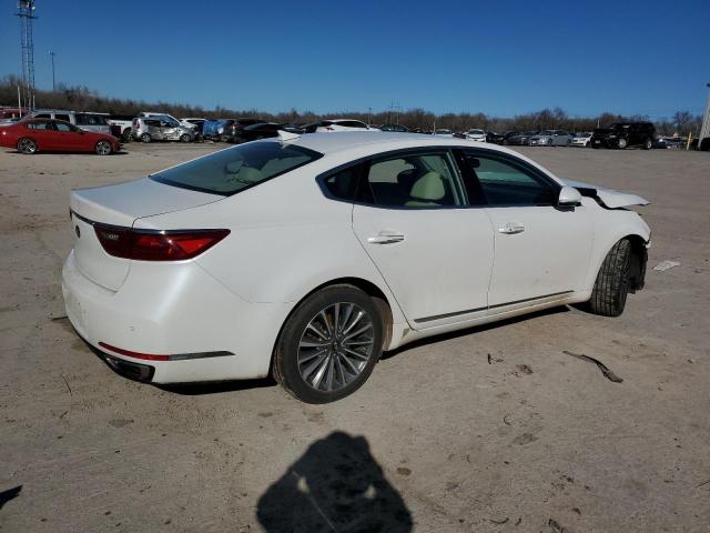 KNALC4J11H5072520 - 2017 KIA CADENZA PREMIUM WHITE photo 3