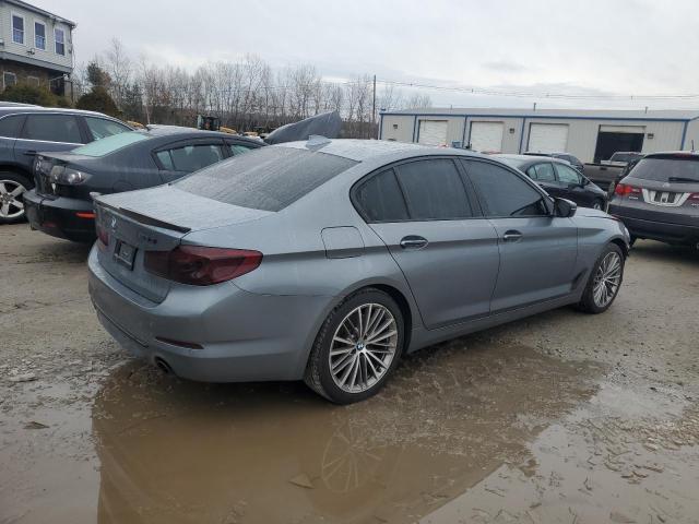 WBAJA7C38HWA70404 - 2017 BMW 530 XI GRAY photo 3